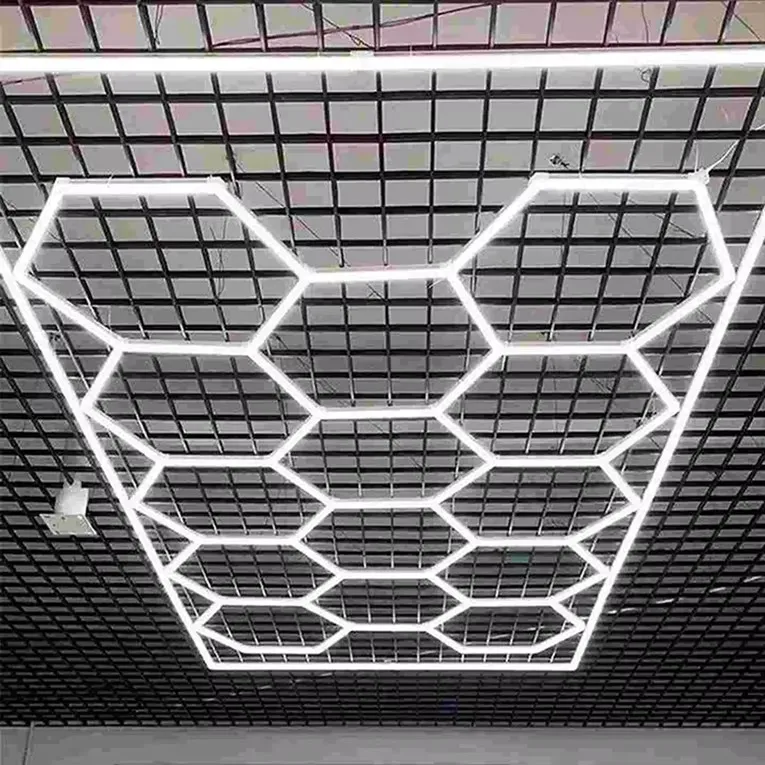 اضاءة LED خلية نحل - الصورة 2