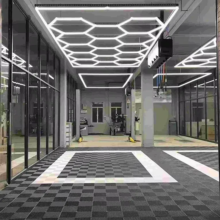 اضاءة LED خلية نحل - الصورة 3