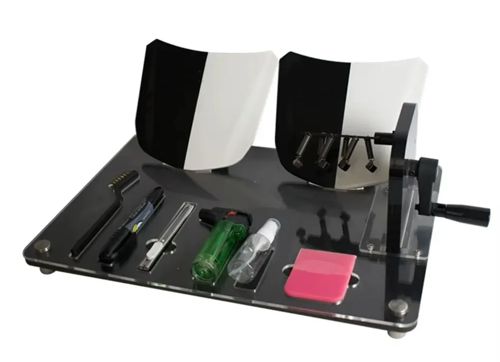 جهاز اختبار مقاومة الصدمات والشفاء الذاتي لـ PPF (Impact Resistance Tester) - الصورة 2