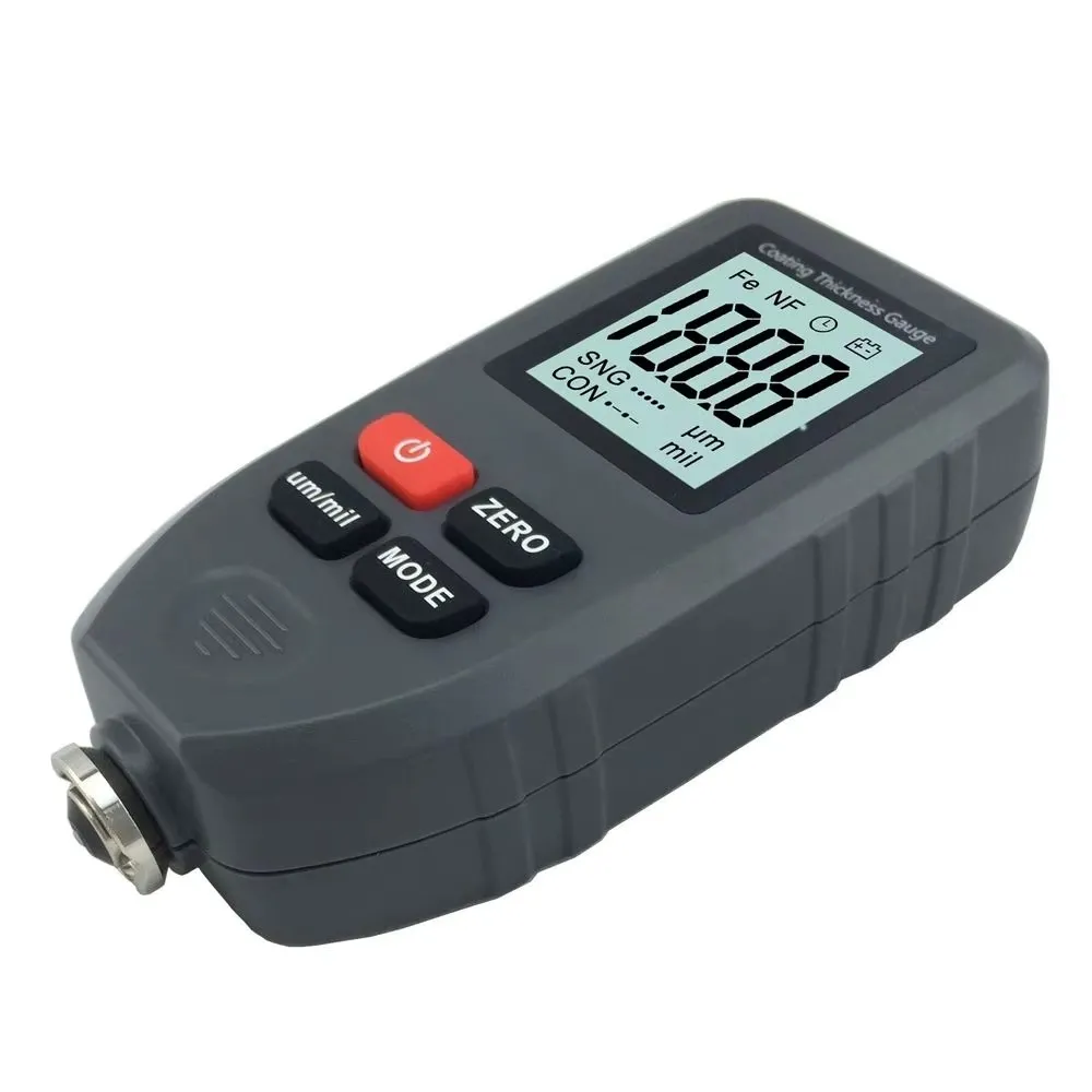 جهاز قياس سمك الطلاء الرقمي المحمول (CT-100 Coating Thickness Gauge) - الصورة 2