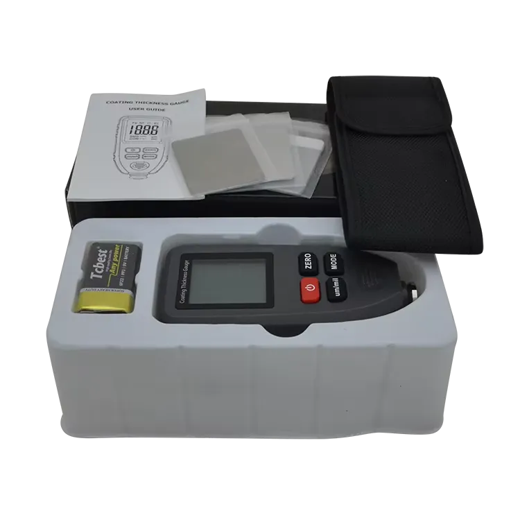 جهاز قياس سمك الطلاء الرقمي المحمول (CT-100 Coating Thickness Gauge) - الصورة 3
