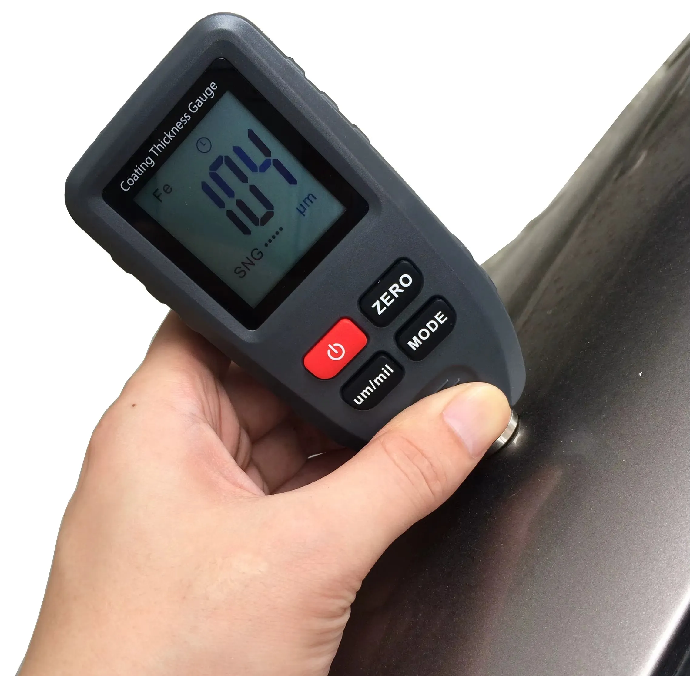 جهاز قياس سمك الطلاء الرقمي المحمول (CT-100 Coating Thickness Gauge) - الصورة 4