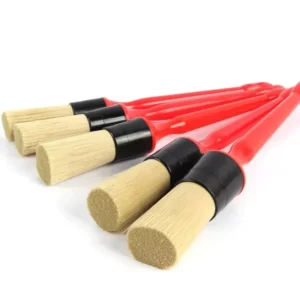طقم فرش ديتيلنج لتنظيف السيارات (5-Piece Detailing Brushes)