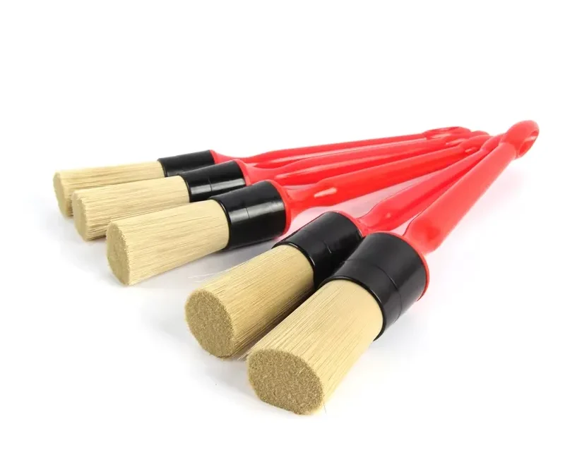 طقم فرش ديتيلنج لتنظيف السيارات (5-Piece Detailing Brushes)