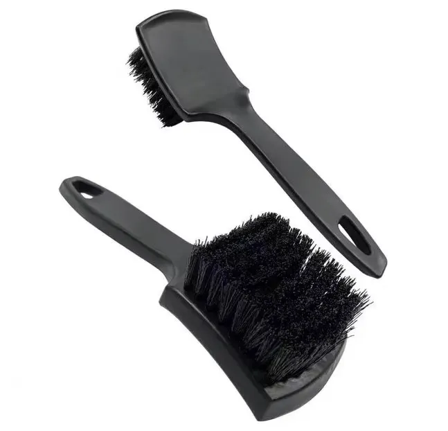 فرشاة تنظيف إطارات وجنوط بمقبض طويل (Long-Handle Tire Brush) - الصورة 2