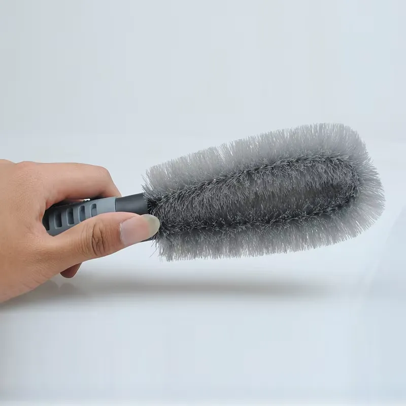 فرشاة تنظيف وغسيل الجنوط والمطاط الاحترافية (PP Wheel Brush) - الصورة 2