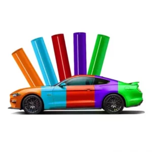 فيلم حماية بلاستيكي ملون (Color PPF) - متوفر بجميع الألوان