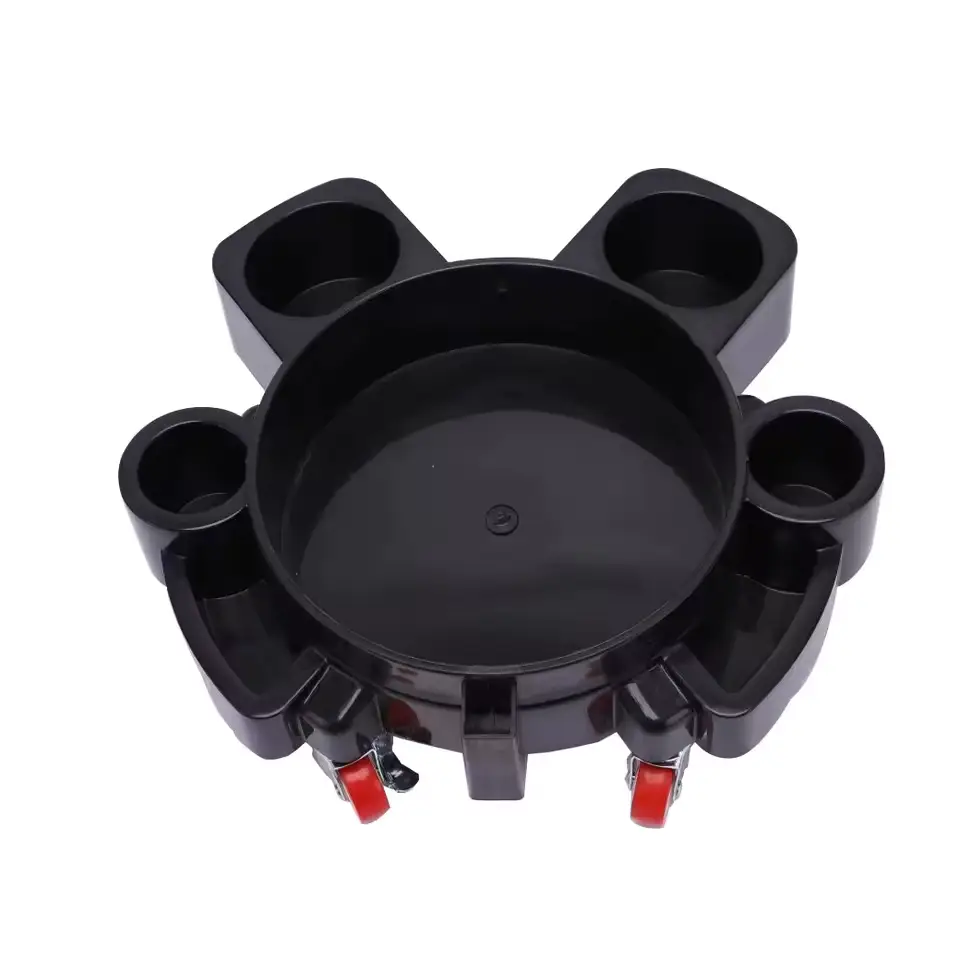قاعدة متحركة بلاستيكية لدلو غسيل السيارات (Bucket Dolly)