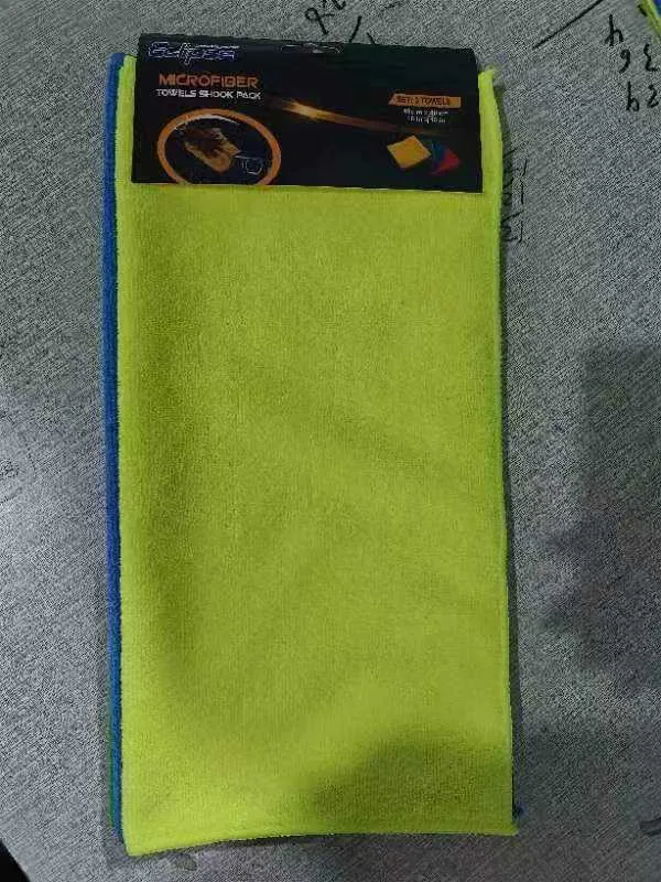 قماش تنظيف من المايكروفايبر الاحترافي (Microfiber Cleaning Cloth)