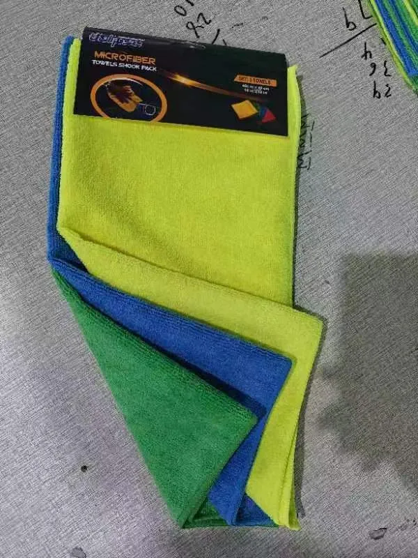 قماش تنظيف من المايكروفايبر الاحترافي (Microfiber Cleaning Cloth) - الصورة 2