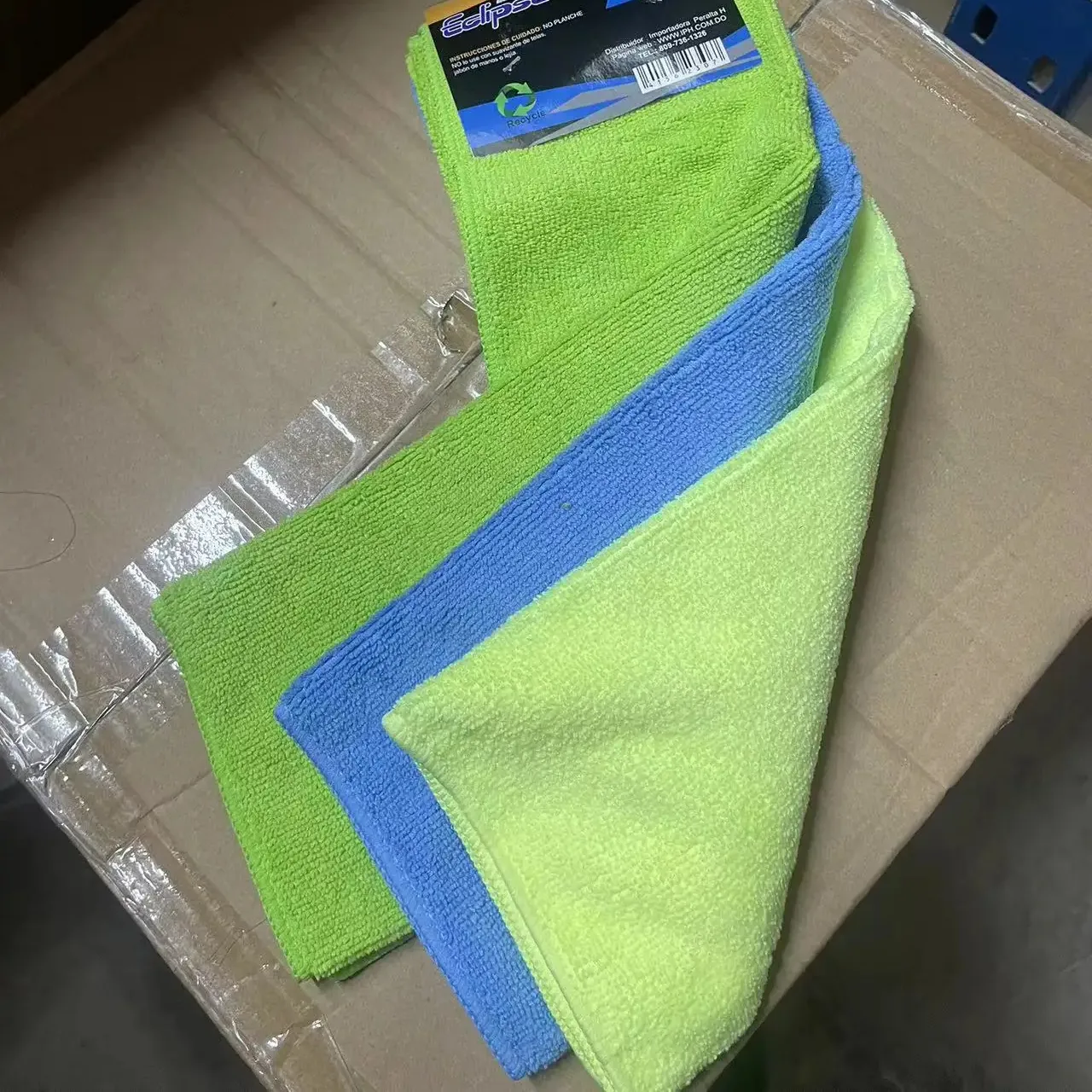 قماش تنظيف من المايكروفايبر الاحترافي (Microfiber Cleaning Cloth) - الصورة 3
