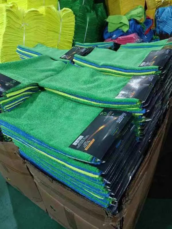قماش تنظيف من المايكروفايبر الاحترافي (Microfiber Cleaning Cloth) - الصورة 4
