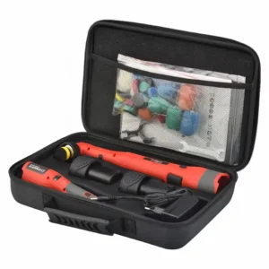 مجموعة ماكينة تلميع وصقل لاسلكية 12 فولت (12V Cordless Mini Polisher Kit)