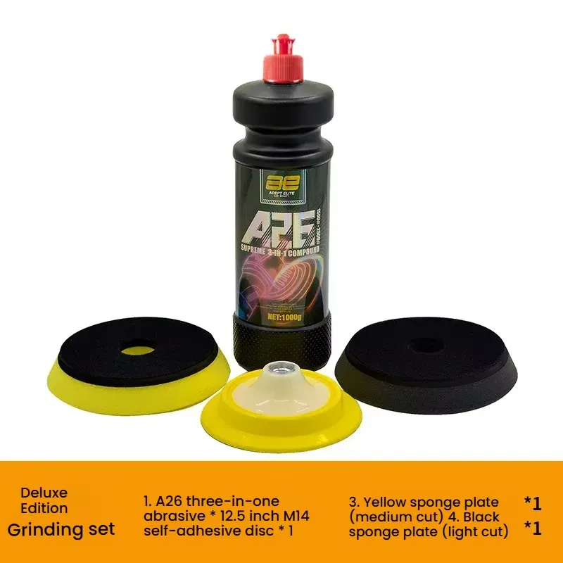 ملمّع سيارات متغير السرعة بقطر 180 مم (Variable Speed Polisher DWP849X) - الصورة 3